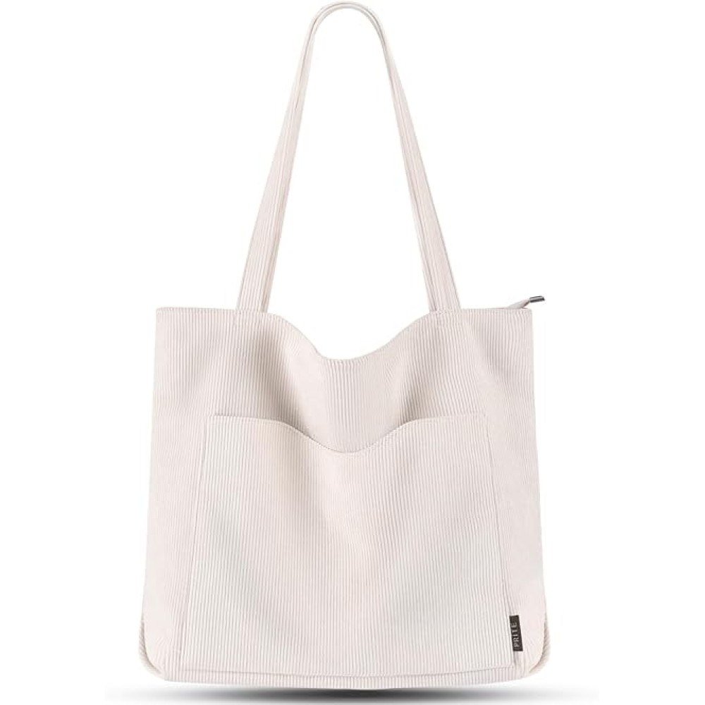 Prite Corduroy Tote Bag
