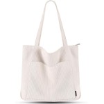Prite Corduroy Tote Bag