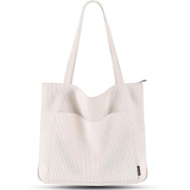 Prite Corduroy Tote Bag