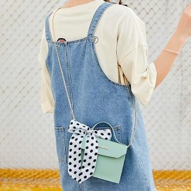 New Y2K Trendy Metal Chain Handbags
